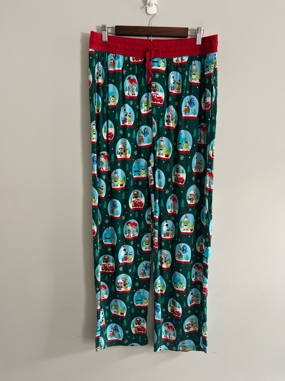 Little Sleepies Disney Pixar Snow Globes Pajama Pants Men’s Size XL